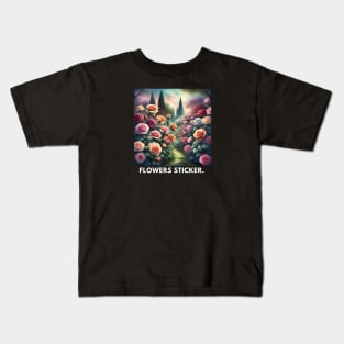 Flowers Lover Kids T-Shirt